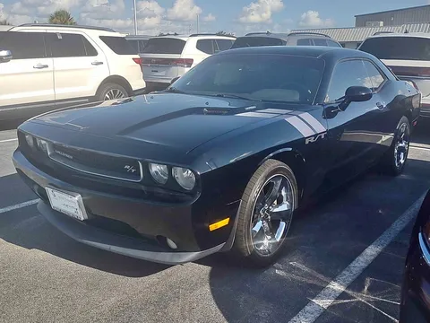 2011 Dodge Challenger R/T Coupe 2D