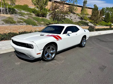 2011 Dodge Challenger R/T Coupe 2D