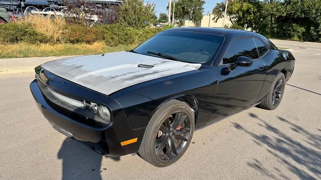 2011 Dodge Challenger R/T Coupe 2D