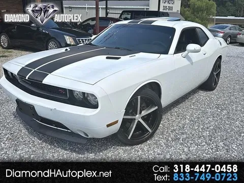 2011 Dodge Challenger R/T Coupe 2D