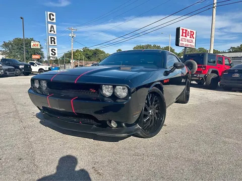 2011 Dodge Challenger R/T Coupe 2D