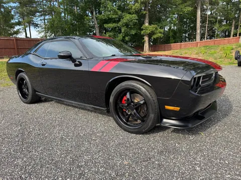 2011 Dodge Challenger R/T Plus Coupe 2D