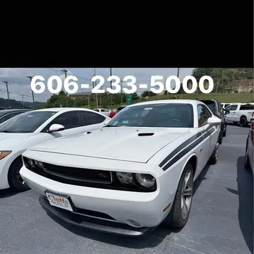 2011 Dodge Challenger R/T Plus Coupe