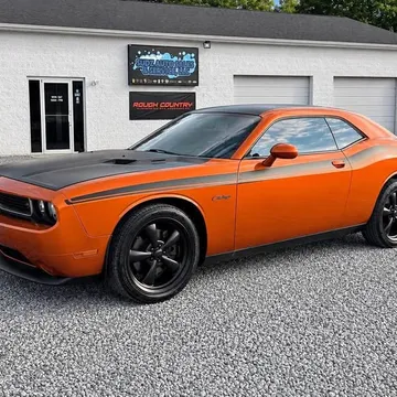 2011 Dodge Challenger R/T Plus Coupe 2D