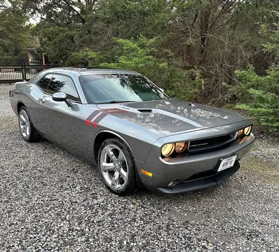 2011 Dodge Challenger R/T Plus Coupe 2D