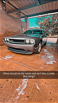 2011 Dodge Challenger SE Coupe 2D