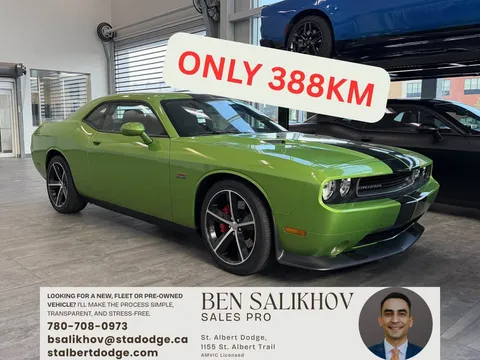 2011 Dodge Challenger SRT
