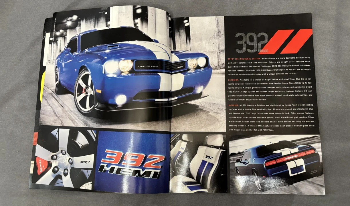 2011 Dodge Challenger SRT8 & 392 3rd Gen - Image 29 of 31