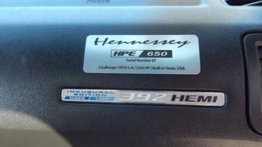 2011 Dodge Challenger SRT8 & 392 3rd Gen - Image 6 of 12