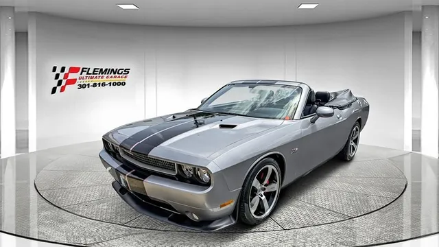 2011 Dodge Challenger SRT8 392 Convertible