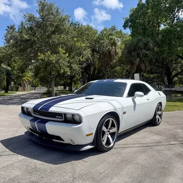2011 Dodge Challenger SRT8 392