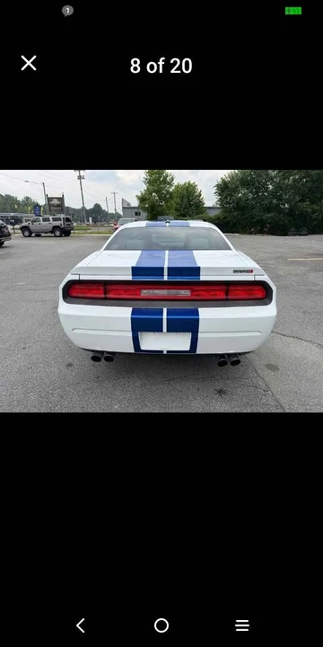 2011 Dodge Challenger SRT8 & 392 3rd Gen - Image 7 of 16