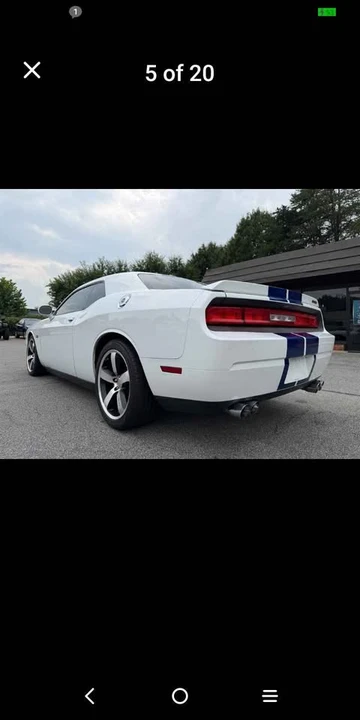 2011 Dodge Challenger SRT8 & 392 3rd Gen - Image 9 of 16