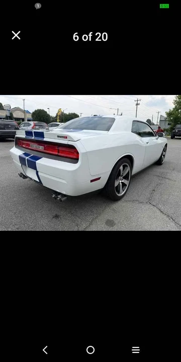 2011 Dodge Challenger SRT8 & 392 3rd Gen - Image 8 of 16