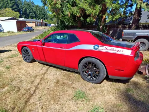 2011 Dodge Challenger SRT8 392 Coupe 2D