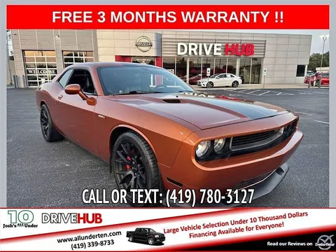 2011 Dodge Challenger SRT8 392 Coupe 2D