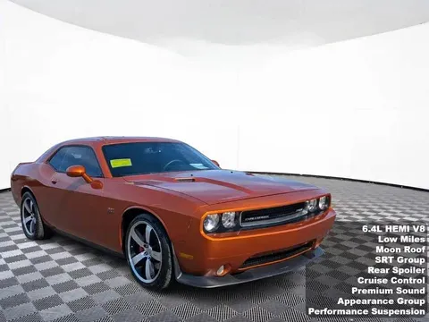 2011 Dodge Challenger SRT8 392 Coupe 2D