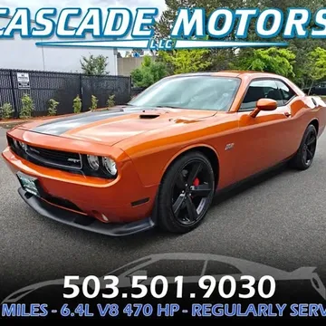 2011 Dodge Challenger SRT8 Coupe 2D