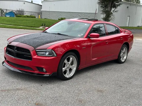 2011 Dodge Charger R/T Max Sedan 4D