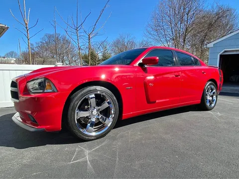 2011 Dodge Charger R/T Sedan 4D