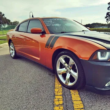 2011 Dodge Charger R/T Sedan 4D