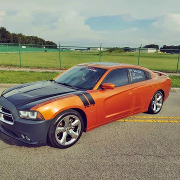 2011 Dodge Charger R/T Sedan 4D