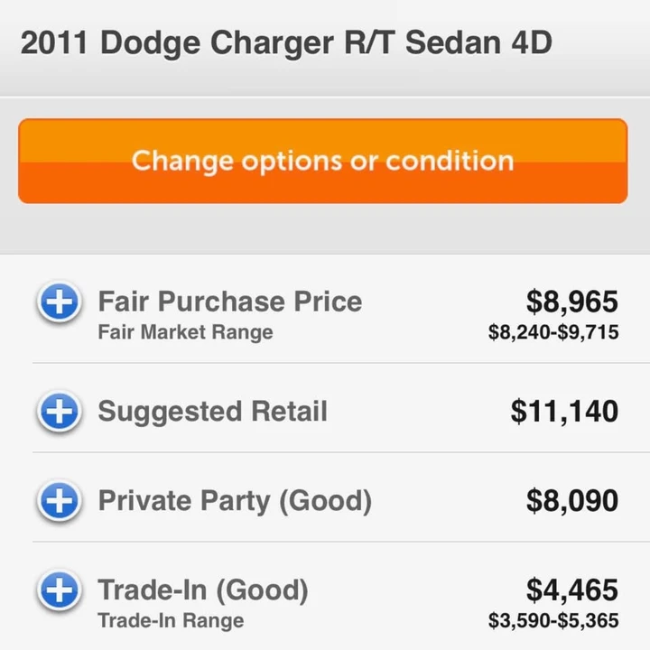 2011 Dodge Charger 7th Gen - Image 18 of 18