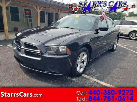 2011 Dodge Charger SE Sedan 4D