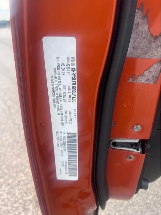 2011 Dodge Charger 7th Gen - Image 16 of 16