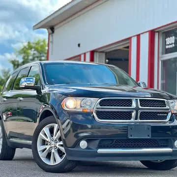 2011 Dodge Durango Crew Plus