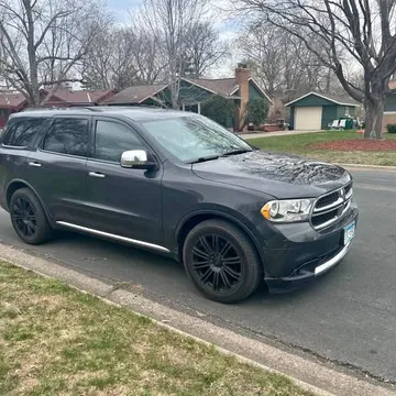 2011 Dodge Durango Crew