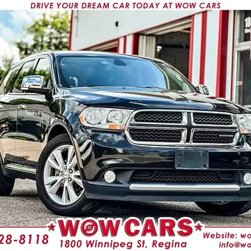 2011 Dodge Durango Crew Plus