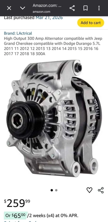 2011 Dodge Durango 3rd Gen - Image 15 of 21