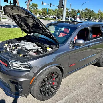 2011 Dodge Durango SRT Hellcat Sport Utility 4D