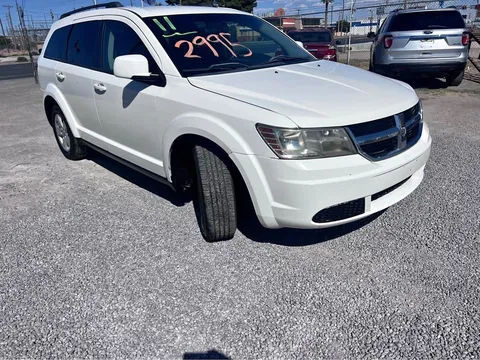 2011 Dodge Journey Crossroad