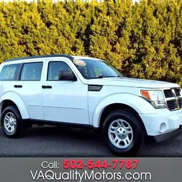 2011 Dodge Nitro 4WD