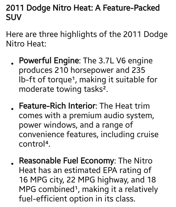2011 Dodge Nitro - Image 7 of 8