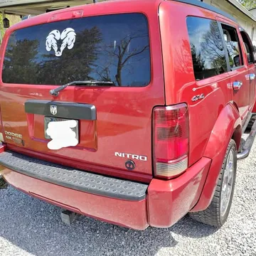 2011 Dodge Nitro Heat Sport Utility 4D