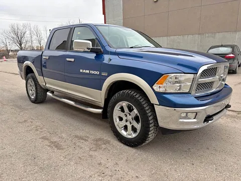 2011 Dodge Ram 1500 Laramie Crew Cab