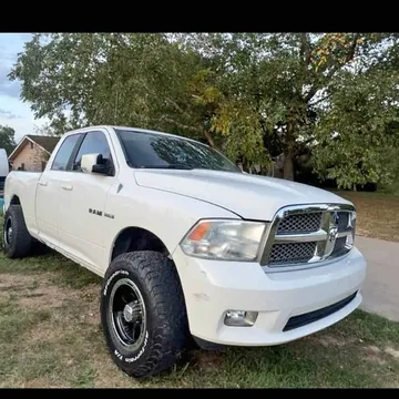 2011 Dodge Ram 1500 Quad Cab Laramie Pickup 4D 6 1/4 ft