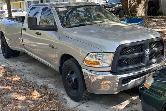 2011 Dodge Ram 3500 Regular Cab · Long Bed