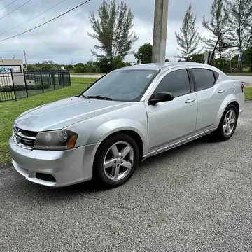 2011 Dodge Avenger SE