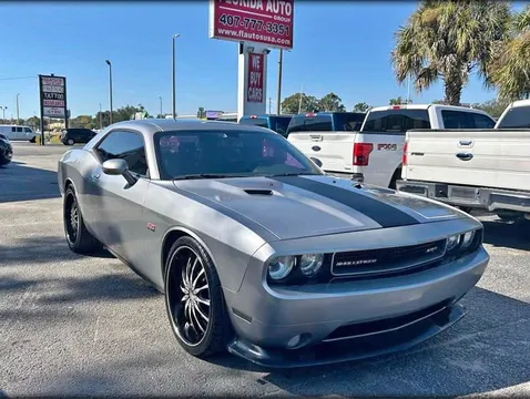 2011 Dodge Challenger SRT8
