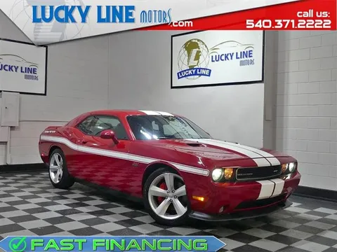 2011 Dodge Challenger SRT8 392
