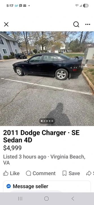 2011 Dodge Challenger 3rd Gen - Image 7 of 7