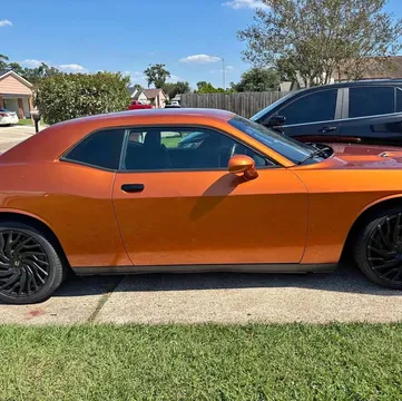 2011 Dodge Challenger Coupe