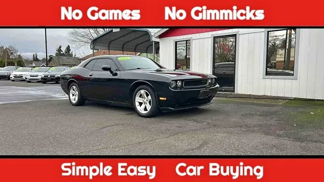 2011 Dodge Challenger Coupe