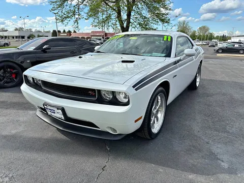 2011 Dodge Challenger R/T Classic Coupe
