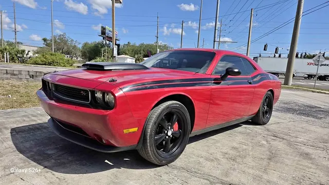 2011 Dodge Challenger R/T Classic Coupe