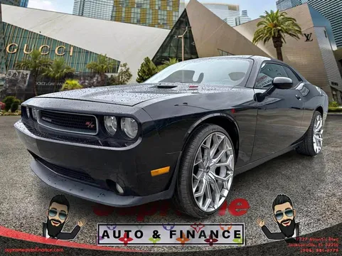 2011 Dodge Challenger R/T Coupe